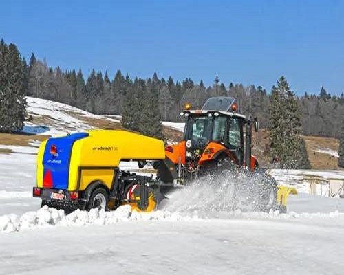 扫雪机对91视频下载入口的扫雪工作有什么好处